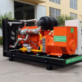 Пользовательский супер молчаливый 150 кВт натуральный биогазовый генератор газовой биогаз